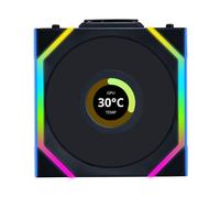 Lian Li UNI FAN SL Wireless LCD 120 Reverse Blade Computer case 12 cm Black 1 pc(s)