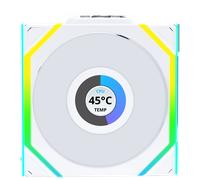 Lian Li UNI FAN SL Wireless LCD 120mm ARGB PWM Fan White