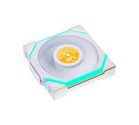 Lian Li UNI FAN SL WIRELESS LCD 120mm Triple Pack - White