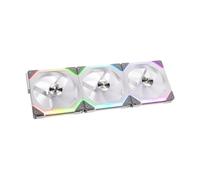 Lian Li UNI FAN SL Wireless PC Fan 120mm RGB - 3-Pack Gaming PC Fans White | PWM Fan - 40 ARGB LEDs - up to 2,000 RPM - Slot-in System - High Airflow - Low Vibration - Quiet