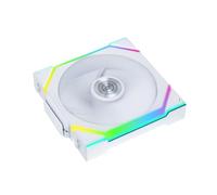 Lian Li UNI FAN SL Wireless PC Fan 120mm RGB - Reverse Blade Gaming PCWhite | PWM - 40 ARGB LEDs - up to 2,000 RPM - Slot-in System - High Airflow - Low Vibration - Quiet