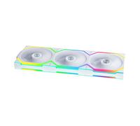 Lian Li UNI SL WIRELESS RGB 120mm Reverse Flow Fan Triple Pack - White