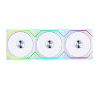 Lian Li UNI FAN SL Wireless Reverse Flow 120mm White Triple Pack