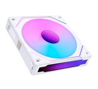 Lian Li UNI SL120 INF Reverse Blade Addressable RGB White 120mm Fan