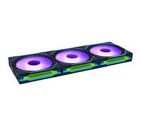 Lian-Li UNI FAN SL120 INF Wireless ARGB Black 120mm Triple Pack