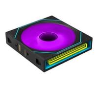 Lian Li UNI FAN SLINF FLEX Reverse 120mm Fan - Black