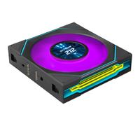 Lian Li UNI FAN SLINF LCD FLEX 120mm Fan - Black