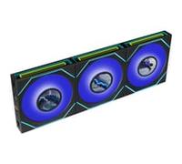 Lian Li UNI FAN SL-INF LCD FLEX Wireless Fan, ARGB 120mm, black, 3pack