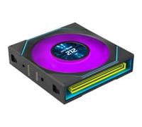 Lian Li UNI FAN SLINF LCD FLEX Reverse 120mm Fan - Black