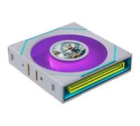 Lian Li UNI FAN SLINF LCD FLEX Reverse 120mm Fan - White