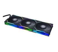 Lian Li UNI FAN TL 120mm Triple Pack - Black - 12TL3B