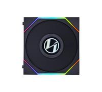 Lian Li UNI FAN TL LCD 120mm PWM ARGB Fan - Black, High-Performance Customisable Cooling