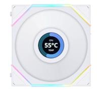 Lian Li UNI FAN TL LCD 120mm PWM ARGB Fan - White