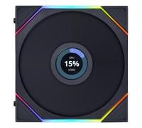 Lian Li Uni Fan TL LCD Computer case, Processor 14 cm Black 1 pc(s)