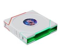 120mm Lian Li Uni Fan TL LCD Flex, White, 9 Blade, 1900RPM, 66CFM, PFD Bearing,