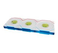 120mm Lian Li Uni Fan TL LCD Flex, Triple Pack, White, 9 Blade, 1900RPM, 66CFM,
