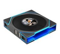 Lian Li UNI FAN TL LCD FLEX Reverse 120mm Fan - Black
