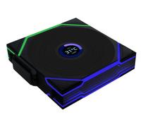 Lian Li UNI FAN TL LCD Wireless Reverse Blade 140mm ARGB PWM Fan Black