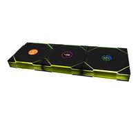 Lian Li Uni Fan Tl Wireless Lcd L?fter Argb Pwm 3eR-Pack Inkl. Controller - Reverse Blade (12rtllcd1w3b)