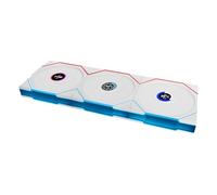 Lian Li UNI TL LCD Wireless 120mm ARGB PWM Fan White 3 Pack with L-Wir