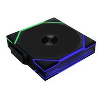 Lian Li Uni Fan TL Wireless Lüfter ARGB PWM - Reverse Blade 120mm schwarz Computer case 12 cm Black 1 pc(s)