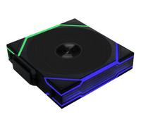 Lian Li Uni Fan TL Wireless Lüfter ARGB PWM - Reverse Blade 120mm schwarz Computer case 12 cm Black 1 pc(s)