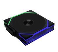 Lian Li UNI FAN TL Wireless PC Fan 120mm RGB - Reverse Blade Gaming PC Fan Black | PWM Fan - 26 ARGB LEDs - Up to 2300 RPM - Daisy Chain - High Airflow - Low Vibration - Silent Fan - Infinity Mirror