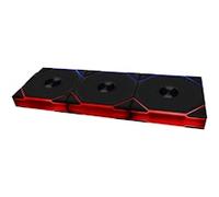 Lian Li UNI FAN TL Wireless Reverse 120 Black Triple Fan Pack with Controller - 120mm
