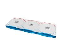 Lian Li UNI FAN TL Wireless Reverse 120 White Triple Fan Pack with Controller - 120mm