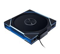 Lian Li UNI FAN TL Wireless RGB Fan 140mm Gaming PC Fan Black | PWM Case Fan - 26 ARGB LEDs - Up to 1,800 RPM - Daisy-Chain System - High Airflow - Low Vibration - Quiet Operation