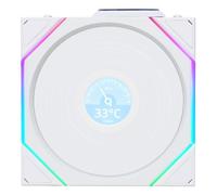 Lian Li Uni Fan TL120 LCD Wireless Computer case 12 cm White 1 pc(s)