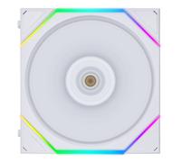 Lian Li UNI FAN TL 120mm Reverse Flow PWM ARGB Fan - High-Performance Cooling, Whisper Quiet, White
