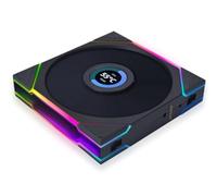 Lian Li UNI FAN TL LCD Wireless 140mm ARGB PWM Fan Black