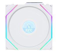 Lian Li Uni Fan TL140 LCD Wireless Computer case 14 cm White 1 pc(s)
