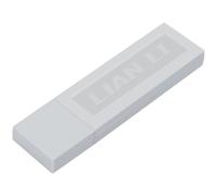 Lian Li UNI FAN Wireless Controller with PWM SATA Cable - White | 2.4GHz wireless controller for up to ten Lian Li devices, includes PWM to SATA 1-to-3 cable