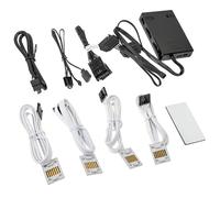 Lian Li UNI HUB SL-INF L-Connect 3 Controller - White | Compatible with UNI FAN SL120/SL140 Fans