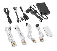Lian Li UNI HUB SL-INF L-Connect 3 Controller - White | Compatible with UNI FAN SL120/SL140 Fans
