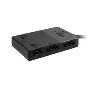 Lian Li UNI Hub SLV2-L Connect 3 Controller - White 6-Port RGB Hub with Software Control