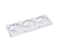 Lian Li UNI P28 Performance White 120mm Fan - Triple Pack