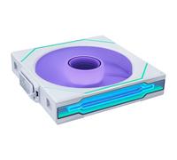 Lian Li UNI SL140 INF Reverse Wireless Addressable RGB White 140mm Fan