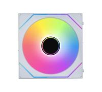 140mm Lian Li UNI FAN SL-INF Wireless, White, ARGB, 7-Blade, 1800RPM, 77CFM, FDB