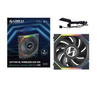 Lian Li UNI FAN SL Wireless LCD 120mm ARGB PWM Fan White