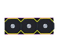 Lian Li UNI FAN SL Wireless Blade 120mm ARGB PWM Fan Black 3PK With Hu