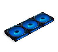 Lian Li UNI FAN SL-INF 120 ARGB PWM, Triple-pack incl. Controller - 120mm, black