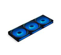 Lian Li UNI FAN SL-INF 120 ARGB PWM, Triple-pack incl. Controller - 120mm, black