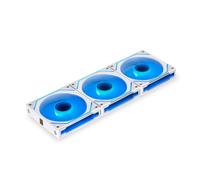 Lian-Li UNI FAN SL-INF 120 ARGB PWM, 3er Pack inkl. Controller - 120mm, weiß (UF-SLIN120-3W)