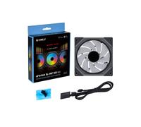 Lian Li UNI SL120 INF Reverse Blade Addressable RGB Black 120mm Fan