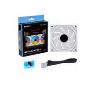Lian Li UNI SL120 INF Reverse Blade Addressable RGB White 120mm Fan