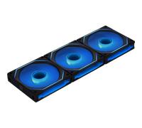 Lian Li UNI SL120 INF Wireless Addressable RGB Black 120mm Triple Fan Pack