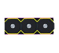 Lian-Li UNI SL120 Wireless A-RGB Black Reverse 120mm Triple Pack